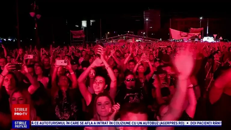 Muzică și atmosferă bună la concertele organizate cu ocazia Campionatului Mondial de Esports la Iași