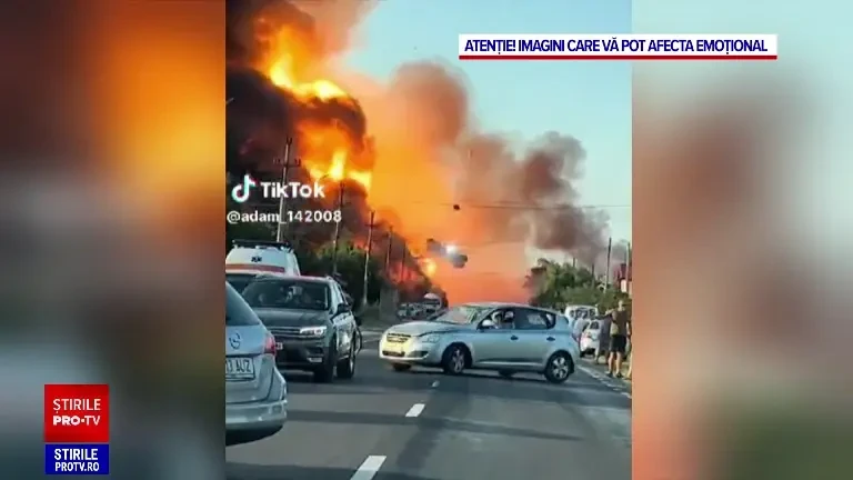Noi dezvăluiri despre tragedia de la Crevedia. Unii hidranți, necesari la stingerea incendiilor, nu au avut presiune