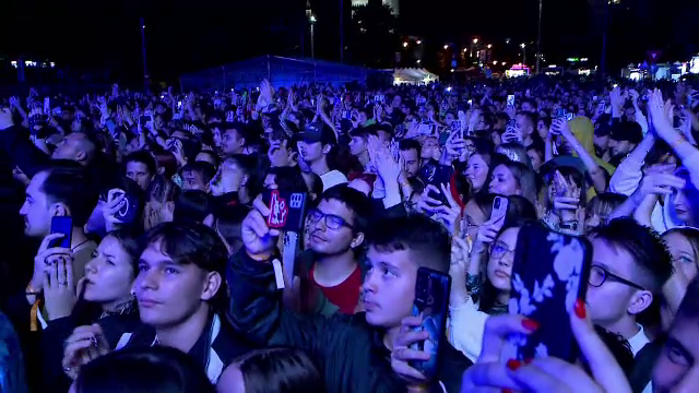 Show impresionant cu drone și un concert în ploaie, la finalul Mondialului de Esports de la Iași. ”A întrecut așteptările”