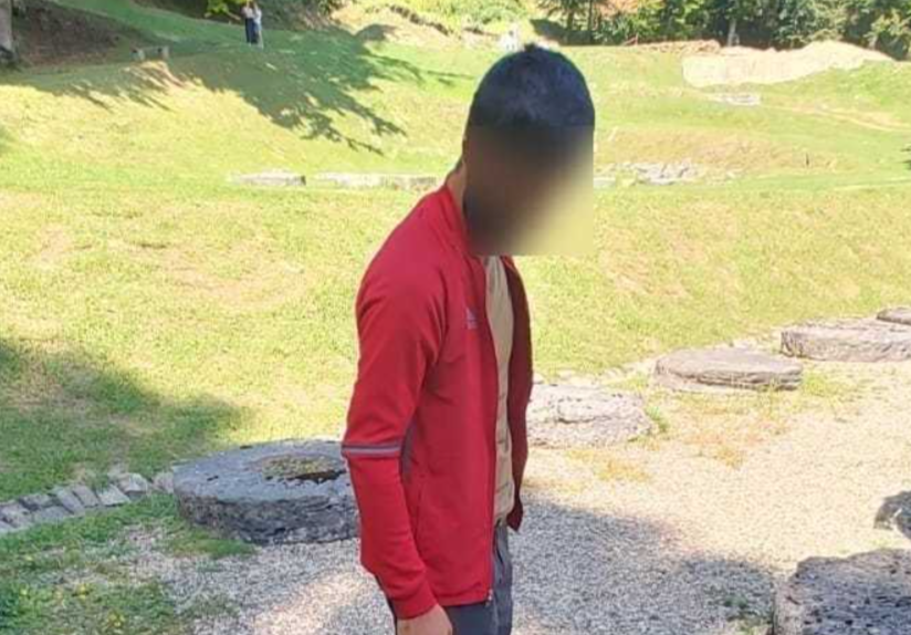 Ce au pățit trei turiști din Tadjikistan care au vandalizat pietrele de la Sarmizegetusa Regia | FOTO