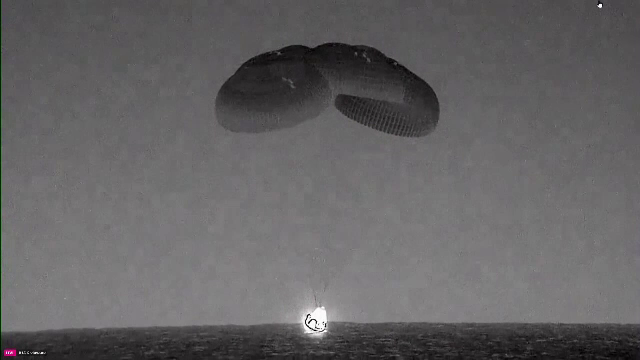 Patru astronauți au revenit pe Pământ, după șase luni pe Stația Spațială Internațională