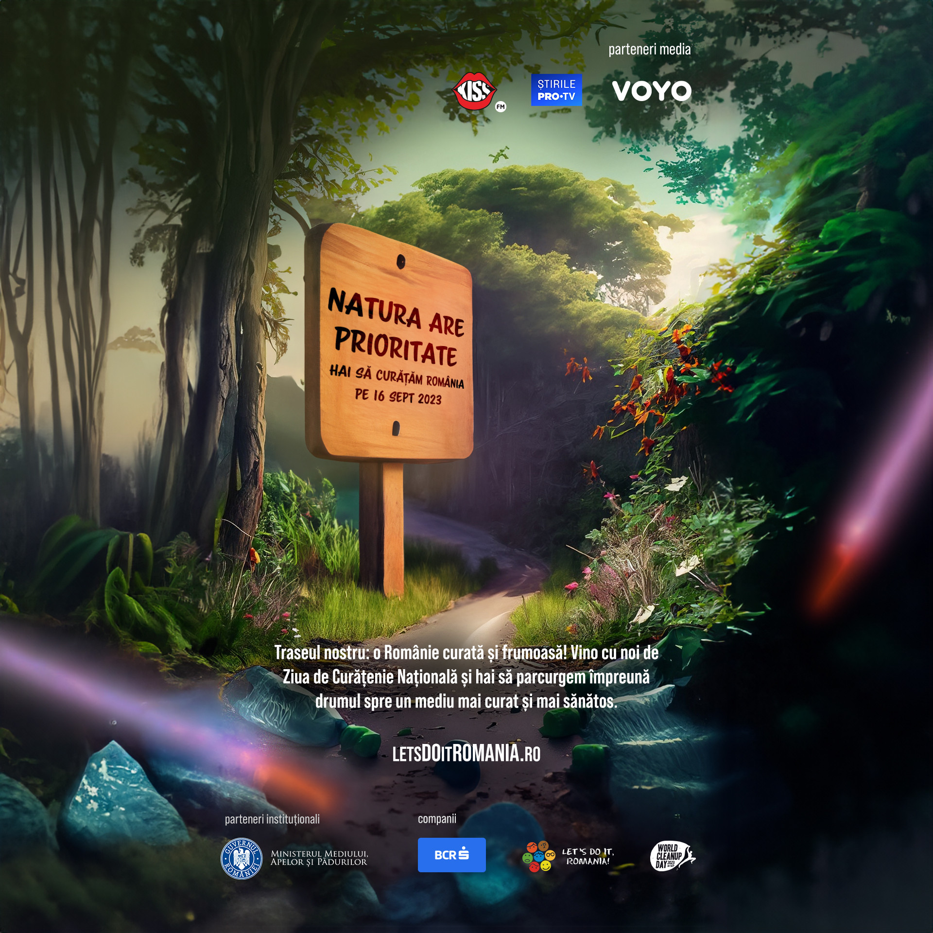 Let’s Do It, Romania! anunță Ziua de Curățenie Națională pe 16 septembrie alături de 191 de țări