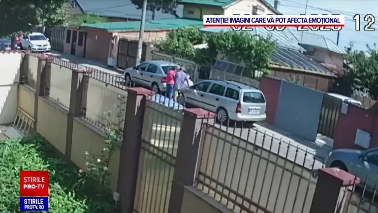 Filmul tragediei din Popești-Leordeni. Nicoleta a murit cu tortul în mână, când împlinea 56 de ani, ucisă de un șofer drogat