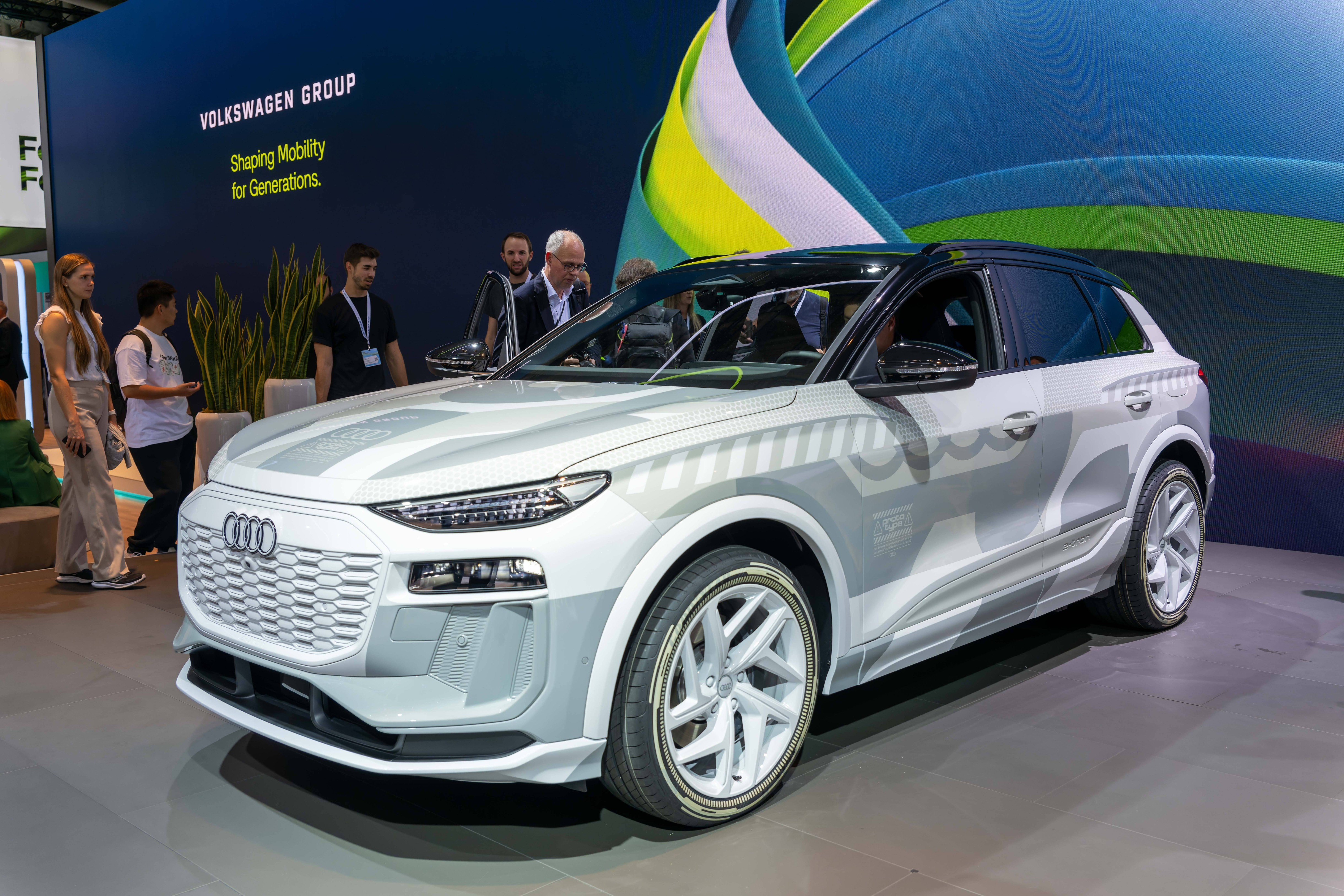 Audi Q6 e-tron