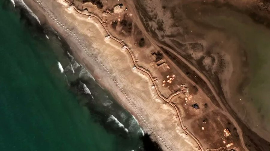 Kilometri întregi de „dinți de dragon”. Cum arată apărarea rușilor și cum reușesc să îi încetinească pe ucraineni | Video