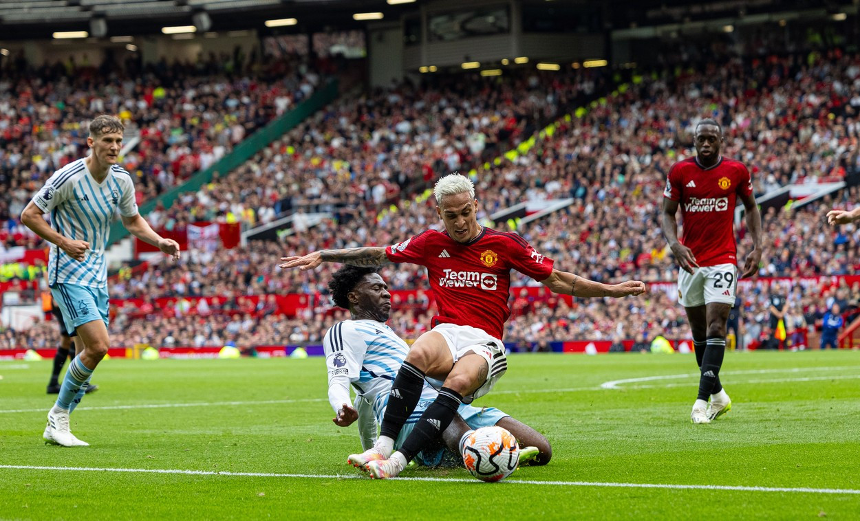 Brazilianul Antony, bănuit de violenţă domestică, exclus din lot pentru meciurile cu Bolivia şi Peru