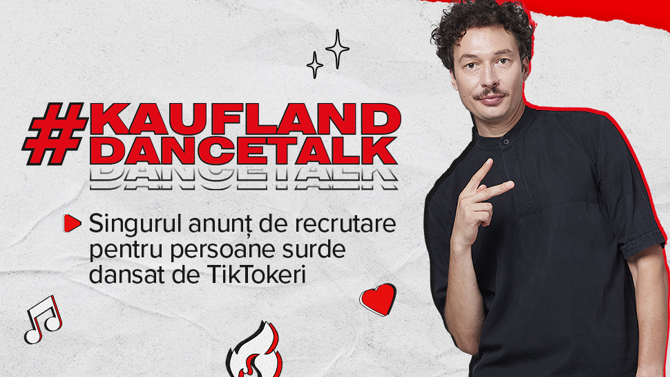 (P) Kaufland România a lansat un anunț autentic de recrutare pentru persoanele cu deficiențe de auz