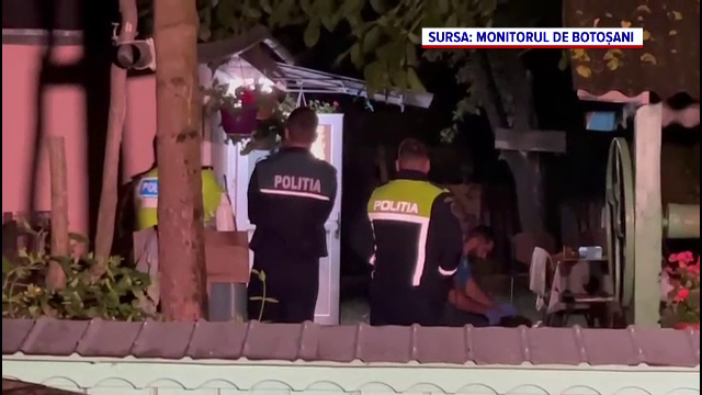 Femeia ucisă în Botoșani a fost împușcată de soțul ei, din greșeală, cu o armă ilegală. „El a dat arma băiatului victimei”