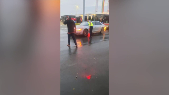Un polițist a condus beat și drogat și a spulberat cu mașina o femeie, în Caracal. Cum a încercat să scape