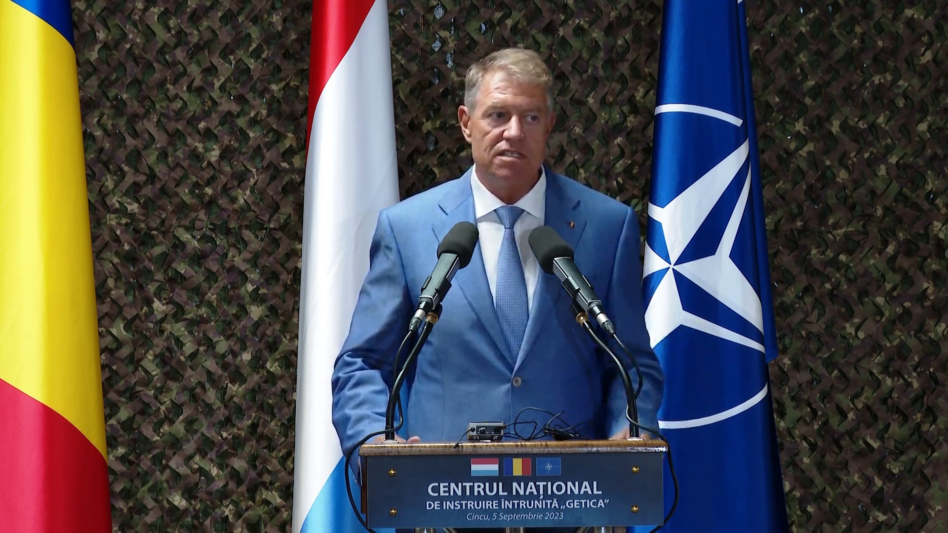 Președintele Klaus Iohannis, de la tribuna ONU: „Susținem pe deplin formula de pace propusă de partea ucraineană”