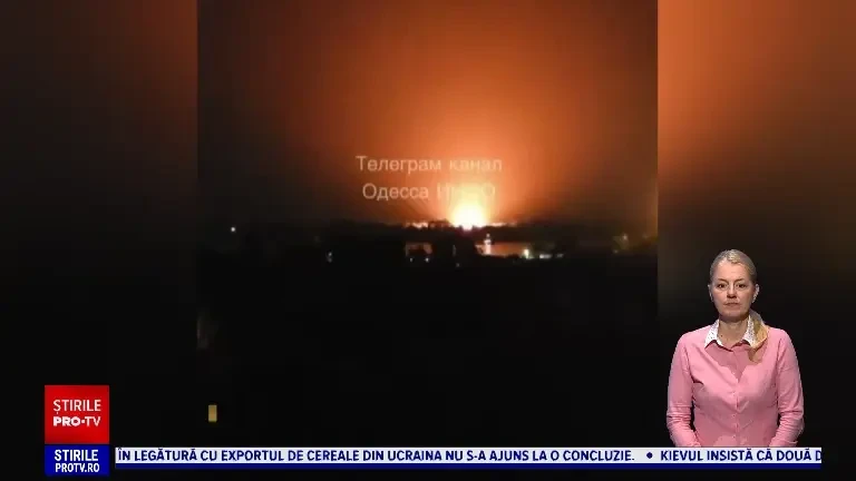 Ucraina insistă că drone rusești au căzut pe teritoriul României. „Nu are rost să nege. Avem dovezi fotografice”