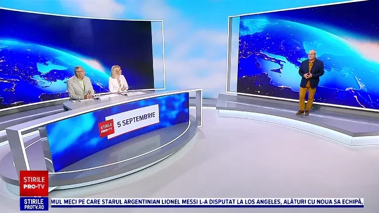 Vremea azi, 5 septembrie. Temperaturile cresc, dar ploile continuă să apară