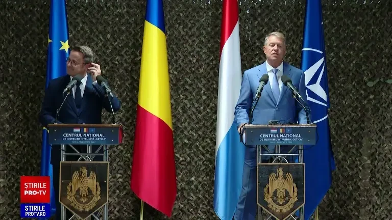 Ce s-a întâmplat la frontiera României în timpul atacurilor Rusiei. Iohannis: „Au fost la 800 de metri de graniţa noastră”