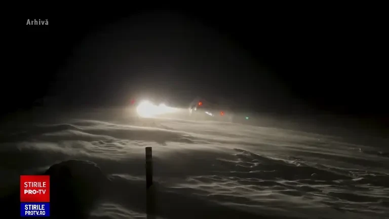 Șoferii nepregătiți corespunzător pentru iarnă vor fi sancționați sever. Ce amenzi riscă dacă intervin drumarii