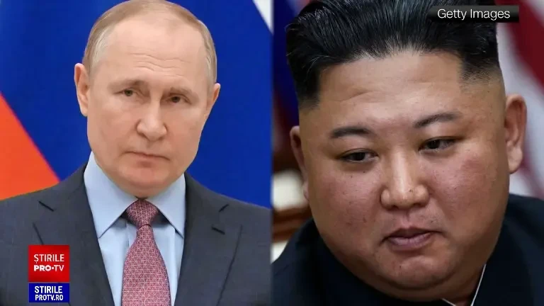 „Trocul” dintre Coreea de Nord și Rusia calcă în picioare sancțiunile ONU. Phenian și Moscova, înțelegere letală