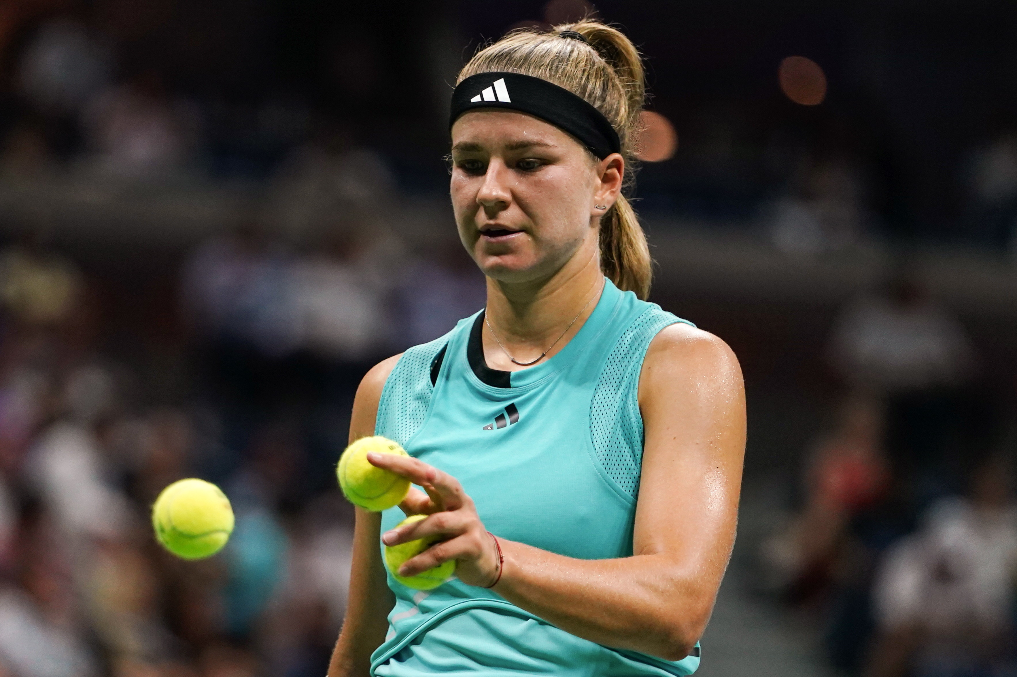 Sorana Cîrstea a fost eliminată în sferturile de finală ale US Open, de sportiva cehă Karolina Muchova. Scor: 6-0, 6-3