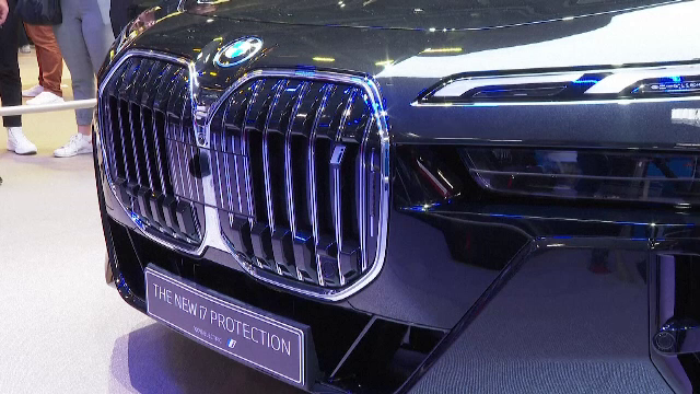 ”Starurile” salonului auto de la Munchen. Primul sedan plindat sută la sută electric