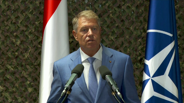 Klaus Iohannis, despre atacurile Rusiei la 800 de metri de granița României: „Suntem îngrijorați”