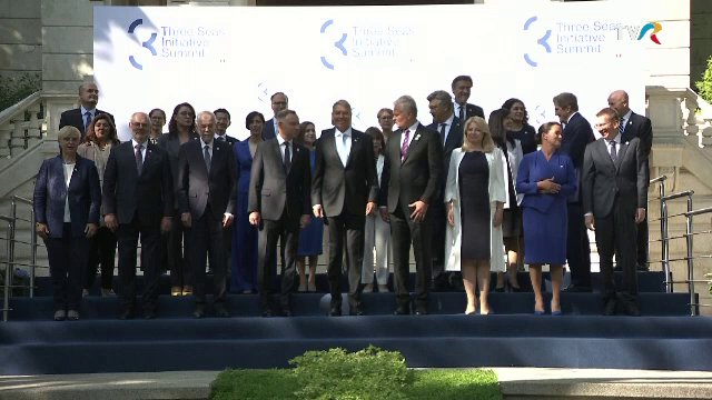 Ce au discutat liderii veniți la București pentru Summitului Inițiativei celor Trei Mări