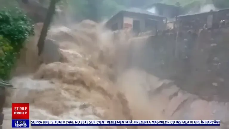 Grecia este în continuare afectată de o furtună de proporțiile unui ciclon tropical. Continuă să plouă torențial