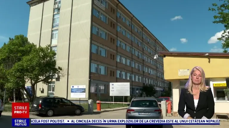 Restricții în mai multe secții ale Spitalului Județean Buzău, după ce numărul de cazuri de COVID a crescut