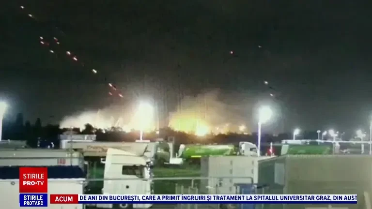 Klaus Iohannis, despre atacurile Rusiei la 800 de metri de granița României: „Suntem îngrijorați”