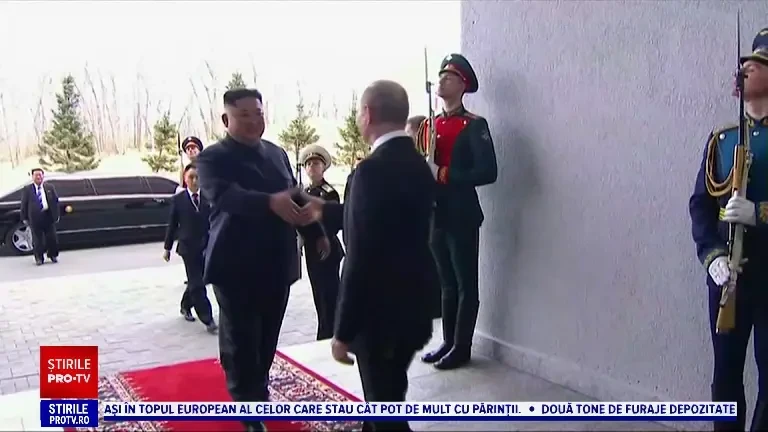 Rusia a ajuns la mila Coreei de Nord pentru a face rost de arme. Suma uriașă primită de un pilot pentru a dezerta în Ucraina