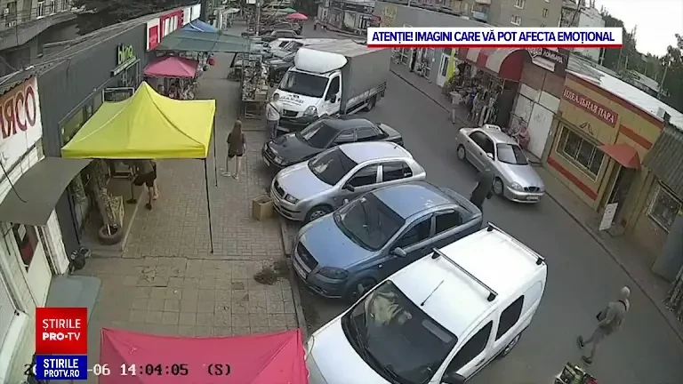 „Diavolii ruși”, un nou atac sângeros asupra civililor din Ucraina. O piață plină de oameni, făcută scrum de o rachetă