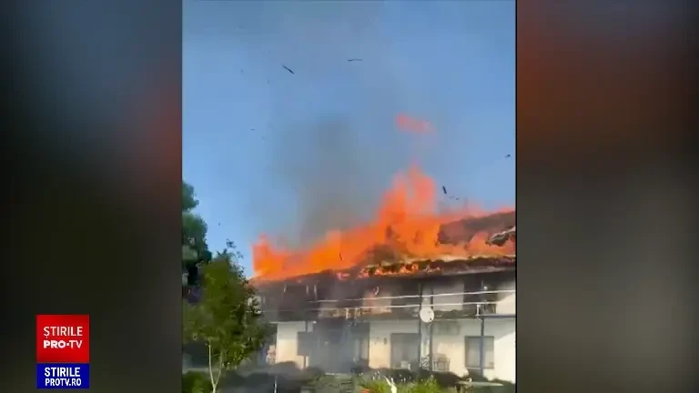 Cine este bărbatul care ar fi incendiat, din răzbunare, casa lui Miron Mitrea, fostul ministru al Transporturilor