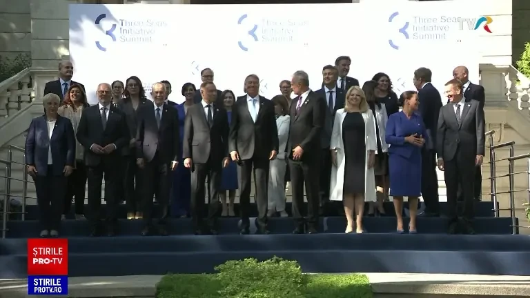 Ce au discutat liderii veniți la București pentru Summitului Inițiativei celor Trei Mări