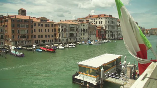 Veneţia va introduce bilete de intrare pentru turiştii de o zi. Preţul unui bilet va fi cinci euro