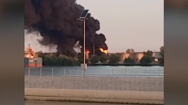 Rusia a atacat din nou cu drone portul Izmail de pe Dunăre. O persoană a murit