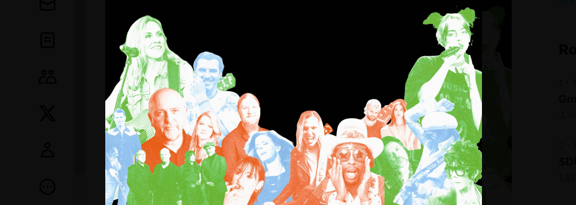 Billie Eilish, Peter Gabriel, Sheryl Crow şi alţi artiști s-au alăturat unei coaliţii împotriva violenţei cu arme