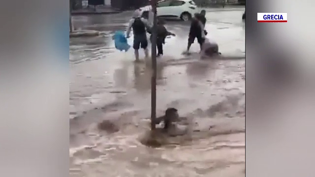 Imagini apocaliptice. Numărul victimelor inundațiilor din Grecia, Turcia și Bulgaria a crescut la 14