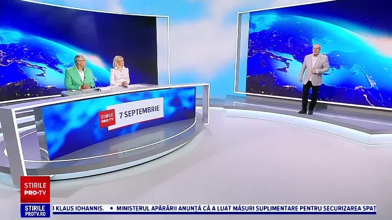 Vremea azi, 7 septembrie. Maximele ajung la 30 de grade Celsius