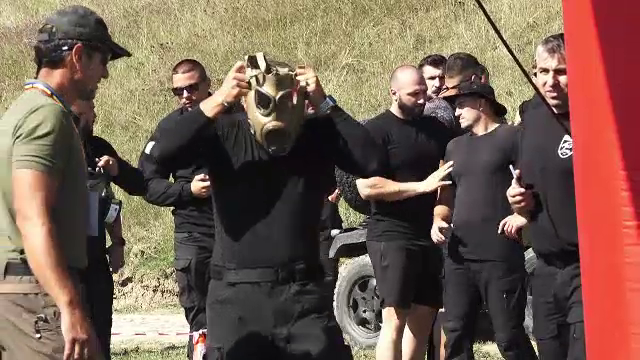 Cei mai buni luptători de la trupele speciale din țară s-au întrecut la un concurs, în Oarba de Mureș. Cine a câștigat