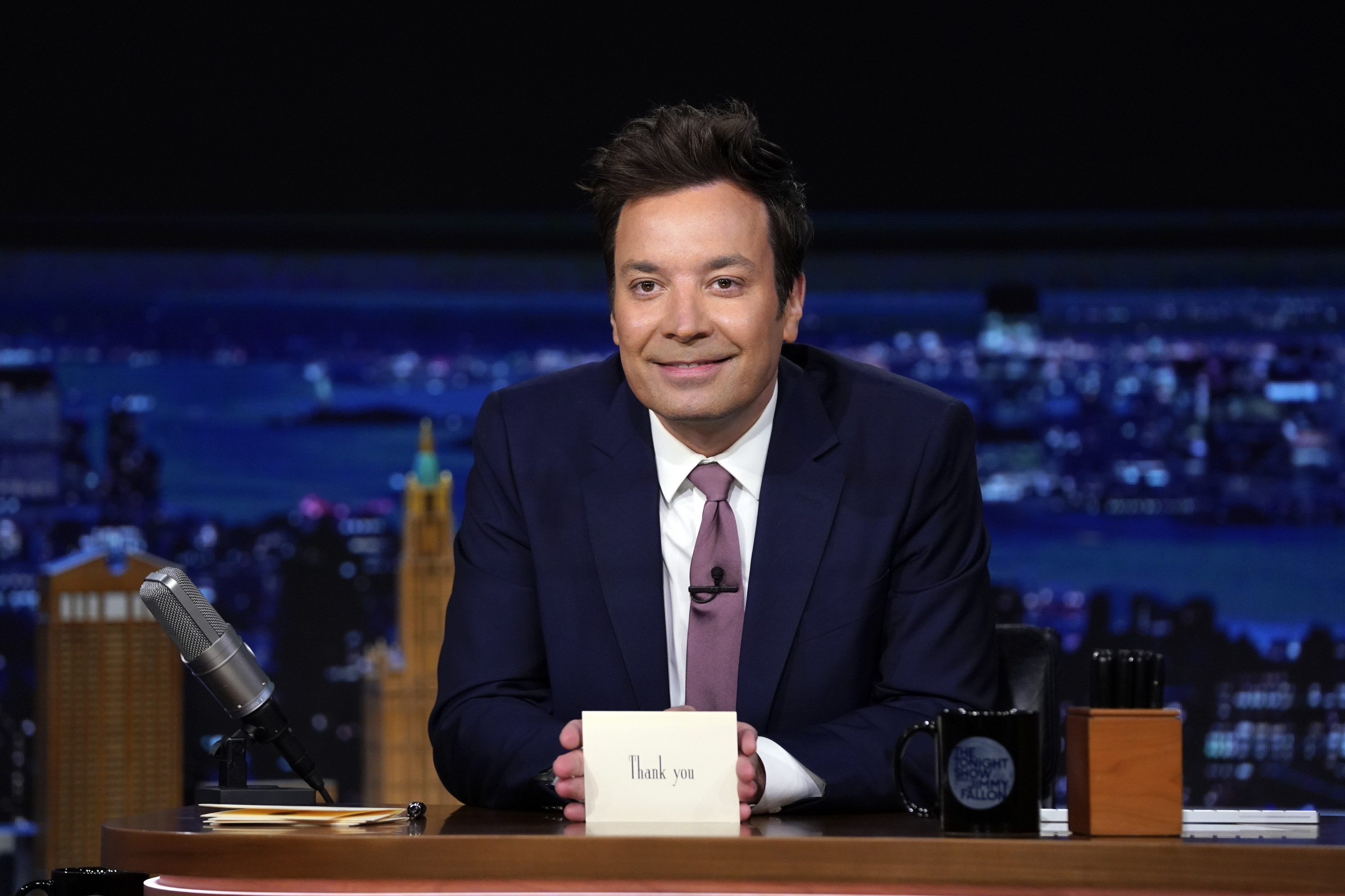 Jimmy Fallon promite să vorbească în continuare despre Trump în ciuda temerilor că „va fi cenzurat”