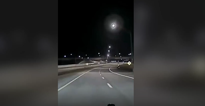 Un șofer a sunat la poliție și s-a autodenunțat din greșeală. A înregistrat momentul din trafic