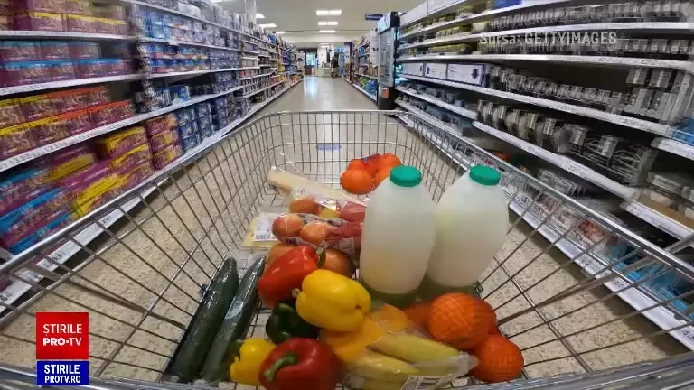 Mai multe alimente cu preț redus. Ce produse au putut fi cumpărate mai ieftin