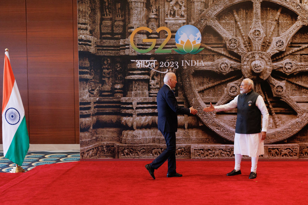 New Delhi găzduiește summitul G20. Gestul făcut de Joe Biden la scurt timp după ce a ajuns în India
