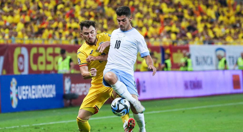 România și Israel au remizat pe Arena Națională, în preliminariile EURO 2024
