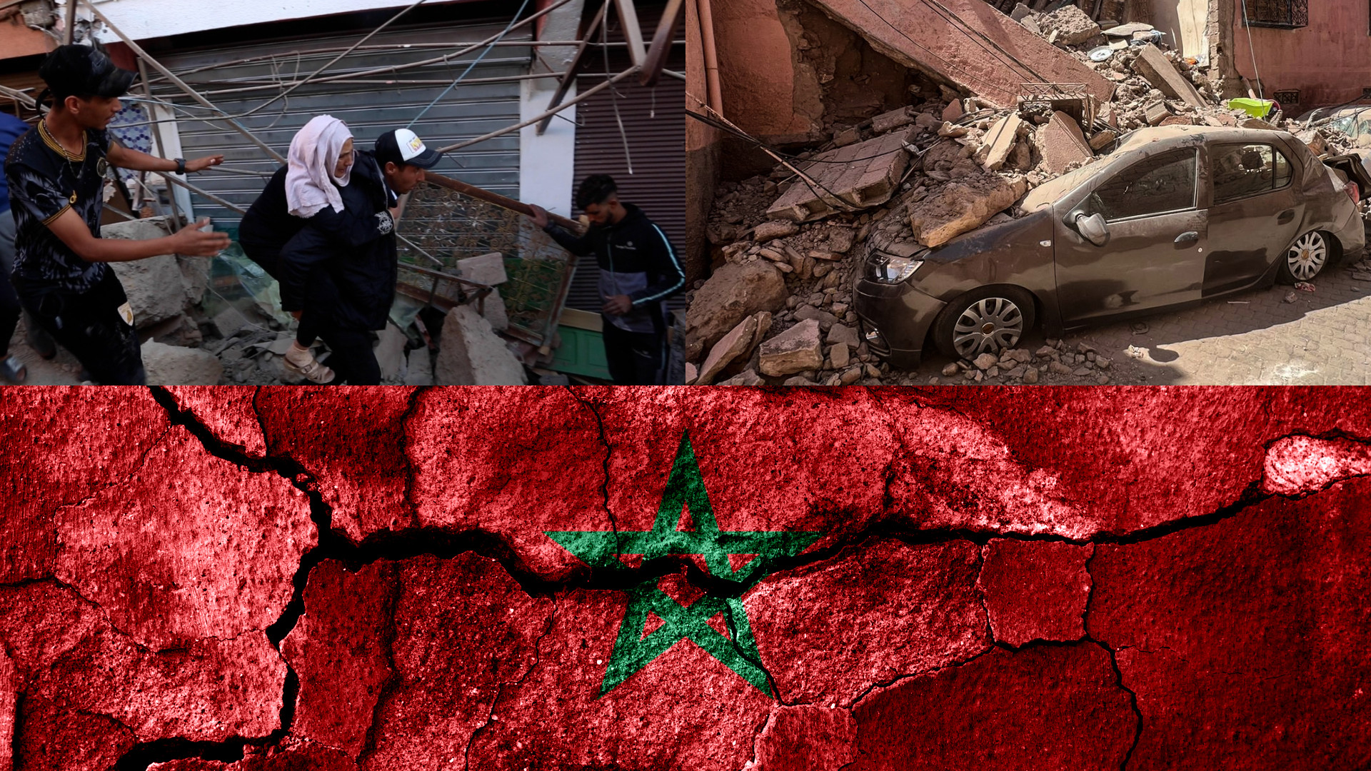 Turiștii români, martori la scenele de groază din Maroc: „Vedeam oamenii cum ies din case, strigă, plâng. Groaznic”