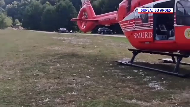 Un bucureștean a fost la un pas de moarte. A căzut în gol aproximativ patru metri după ce parapanta i s-a agățat