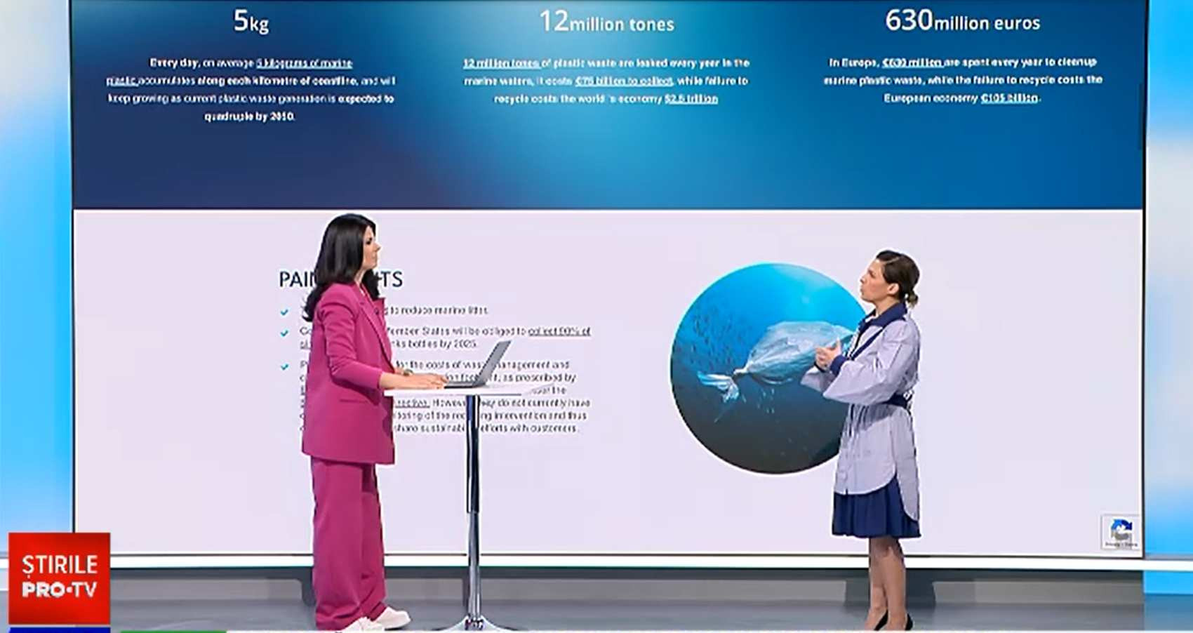 Aplicația românească prin care se încearcă curățarea Mării Negre de plastic. Cantitatea de deșeuri s-ar tripla