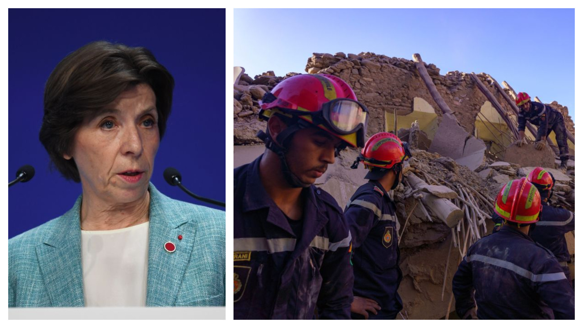 Franţa va ajuta Marocul cu 5 milioane de euro, după cutremurul devastator. "Suntem la dispoziţia autorităţilor marocane"