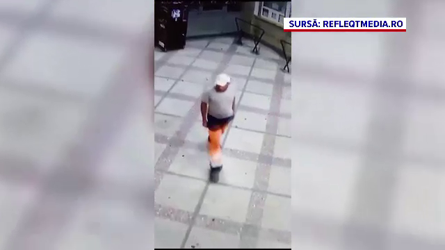 A fost prins suspectul care ar fi violat o fată de 17 ani în gara din Câmpia Turzii. Camerele de supraveghere l-au filmat