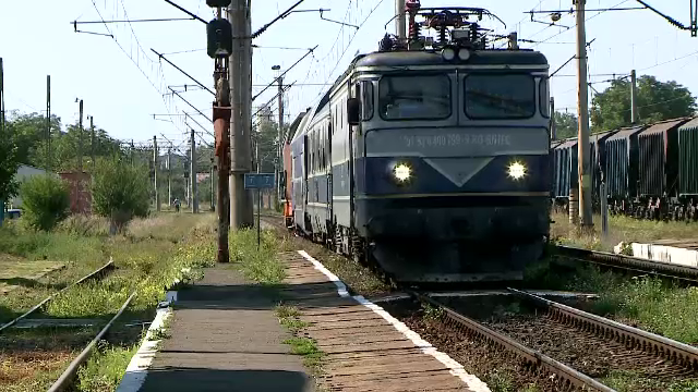 Sfârșit tragic pentru un bărbat, în Buzău. A fost lovit de un tren care mergea spre Făurei