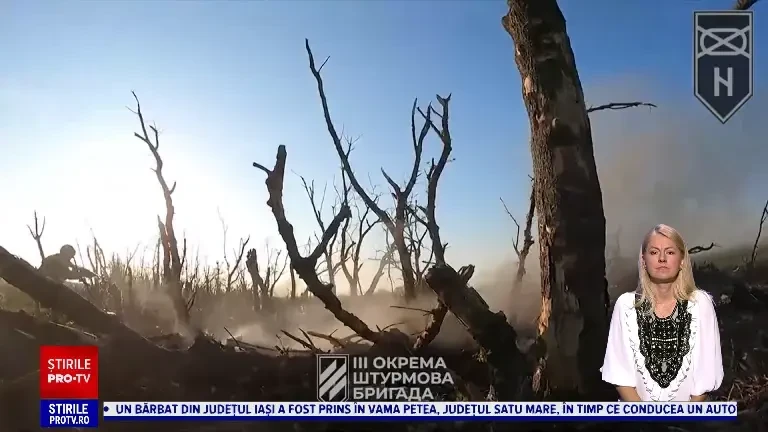 Contraofensiva ucraineană înaintează încet, dar sigur. S-au apropiat de zonele cucerite de ruși în 2014