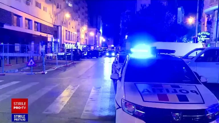 Motivul pentru care un bărbat din Capitală și-a înjunghiat soția. El amenință de câteva ore că se aruncă de la balcon