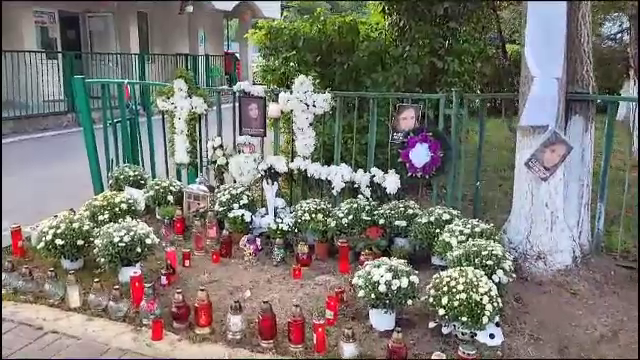 „Nu am aer”. Zeci de oameni au ieșit din nou în stradă la Botoșani, revoltați de moartea tragică a Alexandrei